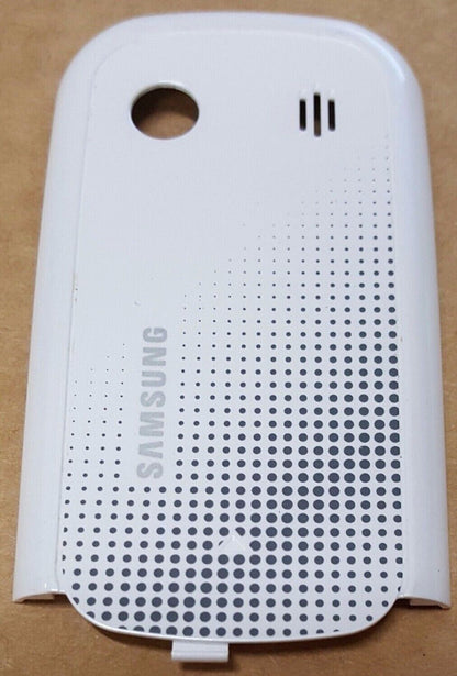 Back Door White Cellphone Battery Standard Housing Cover For Samsung B3410