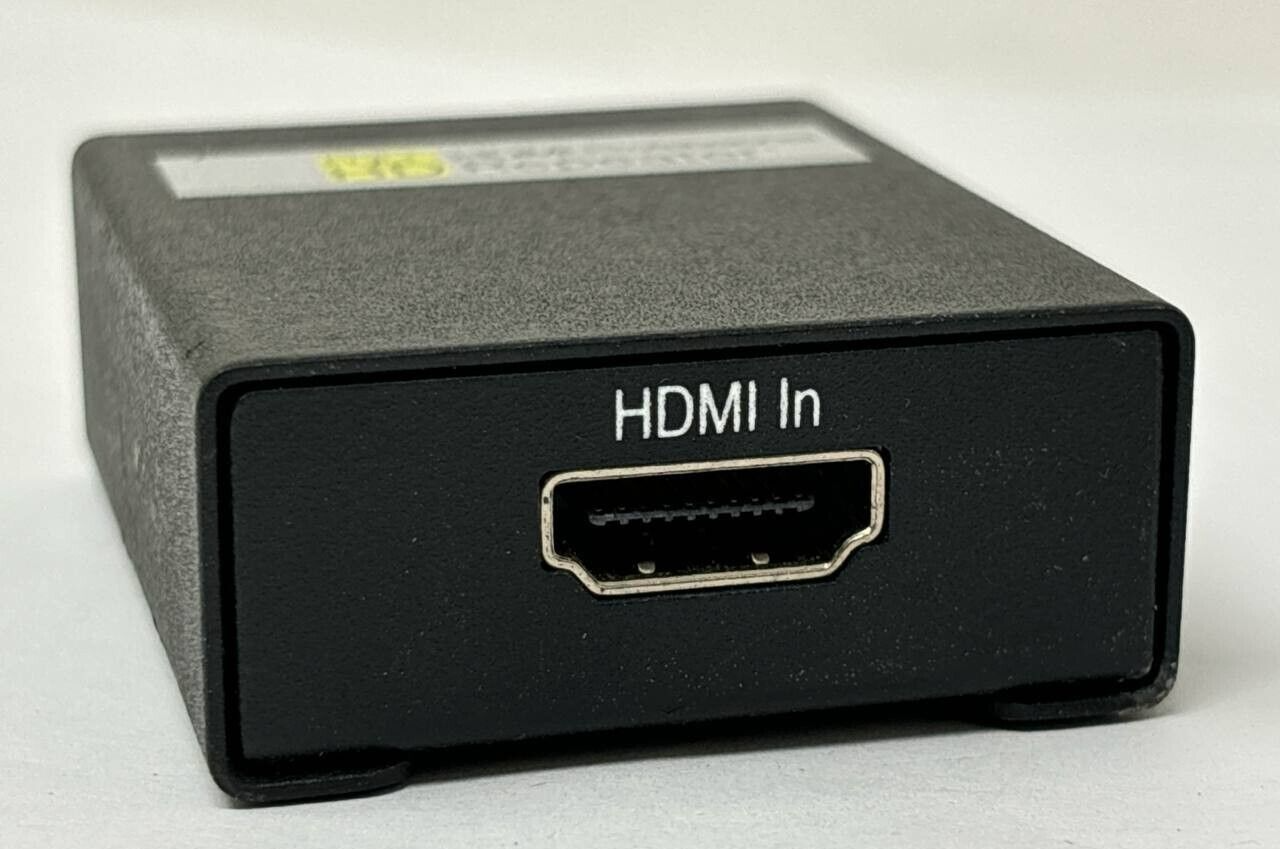 Full HDMI Professional HD Repeater Digital Extender Splitter Amp 1 In 1 Out SM