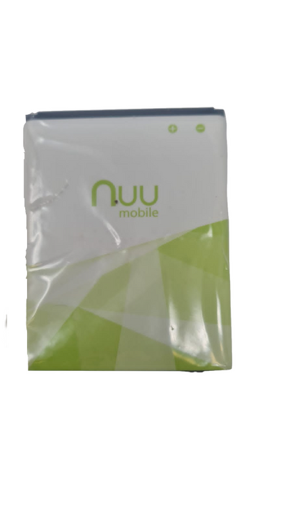 Battery NUBA6L for NUU Mobile A6L A6 2400mAh 3.8V Replacement Original