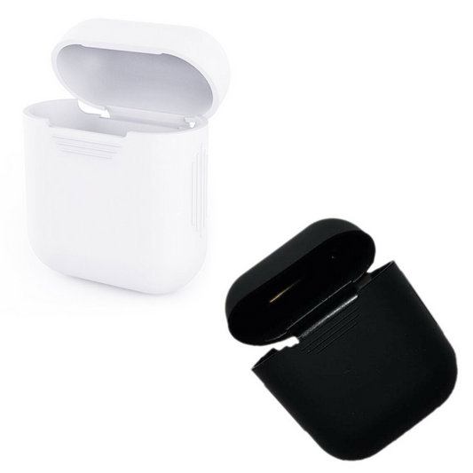 2x Silicone Charging Case Cover Protective Skin for Apple AirPods 1st 2nd Gen