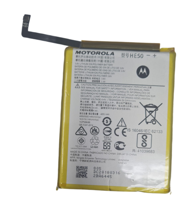 Battery HE50 for Motorola MOTO E5 Plus XT1924 SNN5989A 4850mAh Original E5 + OEM