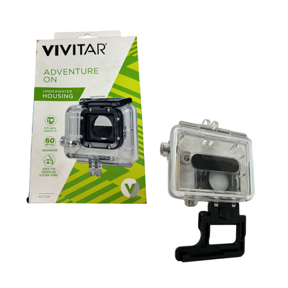 Vivitar Adventure on Underwater Housing For GoPro Hero 3+ 4 Waterproof Case