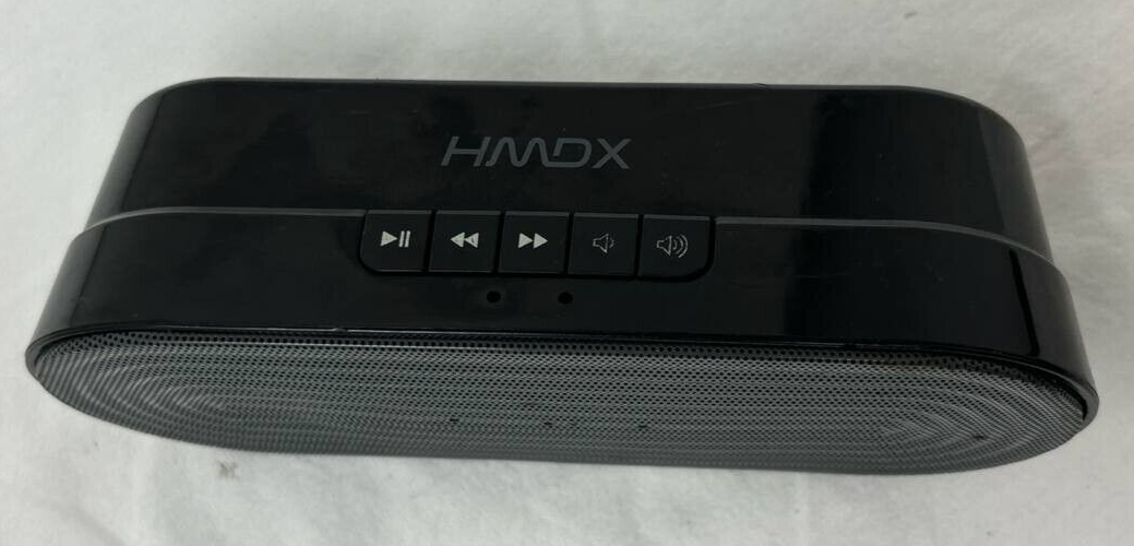 HMDX Audio Rave Speaker Bluetooth Wireless Portable Micro-USB Port is Broken REA