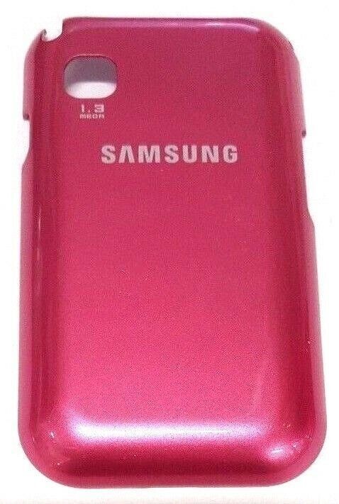 Back Door Hot Pink Housing Case Battery Cover For Samsung Champ C3300 C3300K