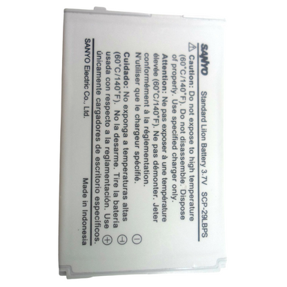 Battery SCP-29LBPS For Sanyo S1 SCP-2500 Sprint Replacement Original 840mAh