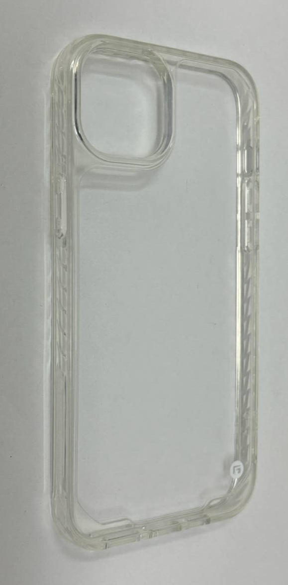 Clckr Diamond Clear Case 6.7" for Apple iPhone 15 Plus Transparent Cover Strong