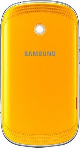 Back Door Fits Samsung Galaxy Music Duos S6012 Battery Cover Housing Yellow