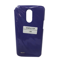 Cover Case For LG Stylo 3 L83 Shock Proof High Quality Protection Solid Violet