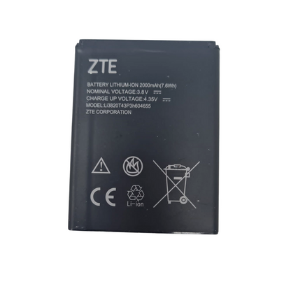 Battery Li3820T43P3H604655 For ZTE Jasper Z718TL Tracfone 3.8V Z718 Original