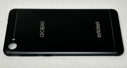 Back Case Black Battery Cover Replacement for Alcatel Pulsemix 5085c Cricket