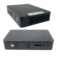 NanoPC AT-7700 Mini Desktop Computer Intel Dual Core Compact PC No Power