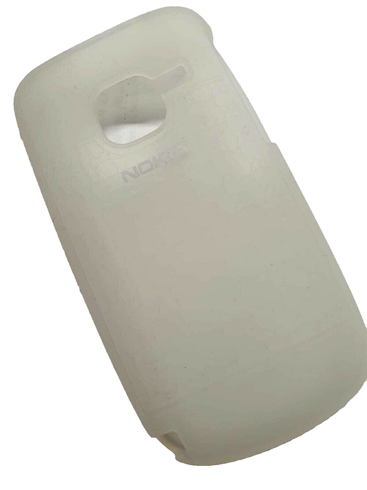 Clear Protective Case Cover Flexible Durable Silicone CC-1007 For Nokia E5-00 E5