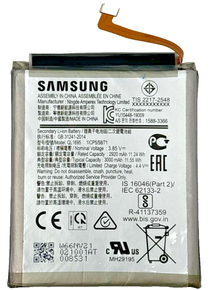 Battery for Samsung Galaxy A01 A015 QL1695F SM-A015T 2920 mAh OEM Replacement