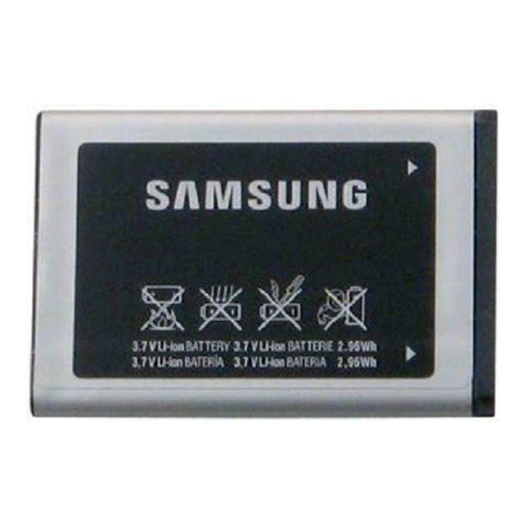 Battery AB463446BA BU For Samsung S275 Gusto3 B31V Verizon M500 M610 T319 C3300