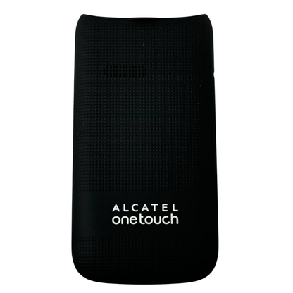 Battery Cover Back Case Replacement for Alcatel OneTouch Fling 2017 Black