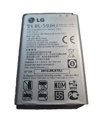 Battery BL-59JH For LG Enact VS890 Lucid 2 Tribute Optimus F3 F5 F6 Replacement