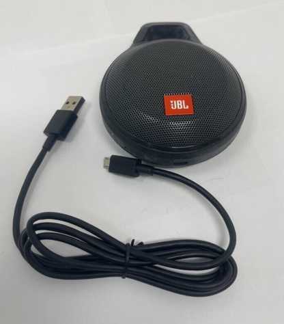 JBL Clip + Plus Portable Wireless Bluetooth Waterproof Speaker 3W Hanging Round