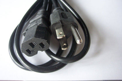 Charging Cable ac Power Cord 3 PRONG Female For Gateway Lenovo PC Asus Universal