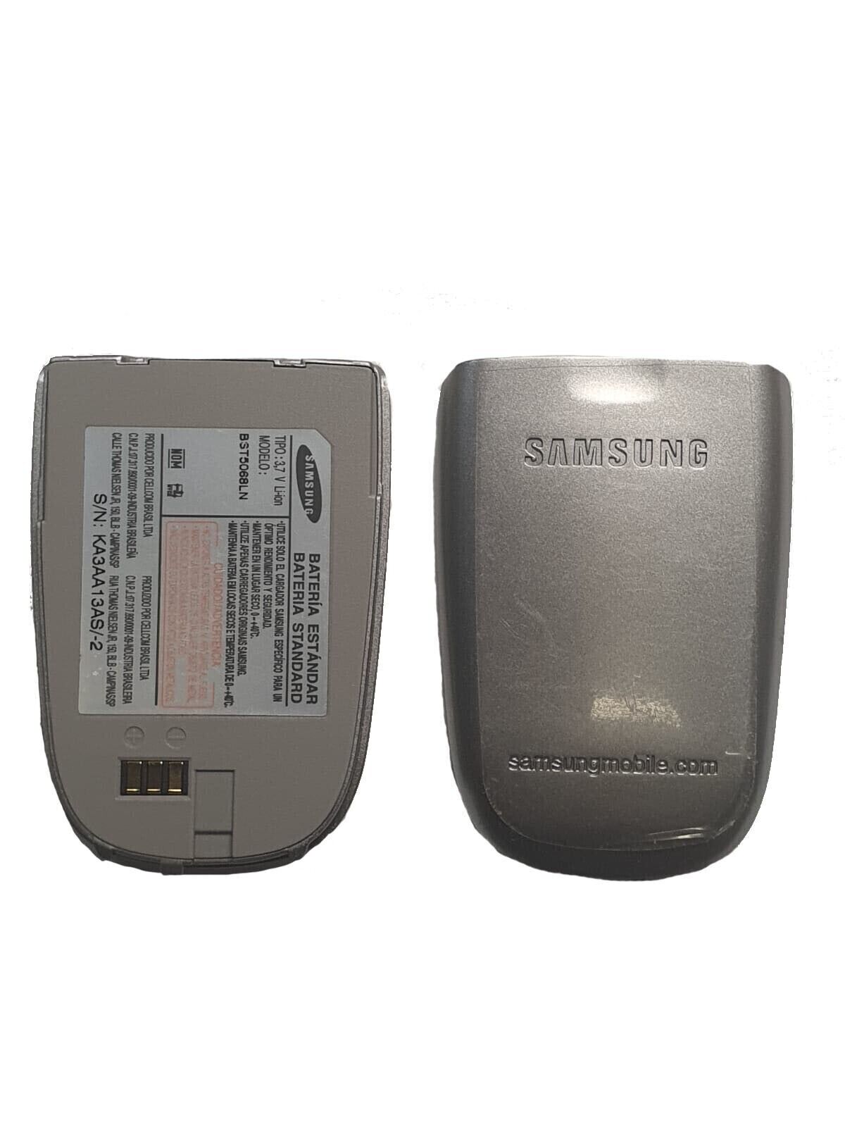 Battery BST5068L For Samsung External Replacement SCH-X636 X636 FLIP ORIGINAL