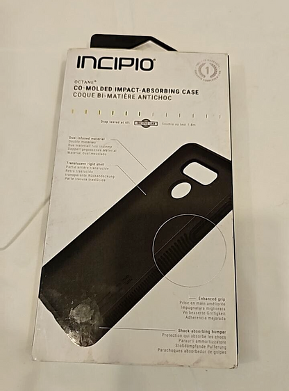 Incipio Octane Phone Case Cover Impact Absorbing or LG G6 Back Cover Protection