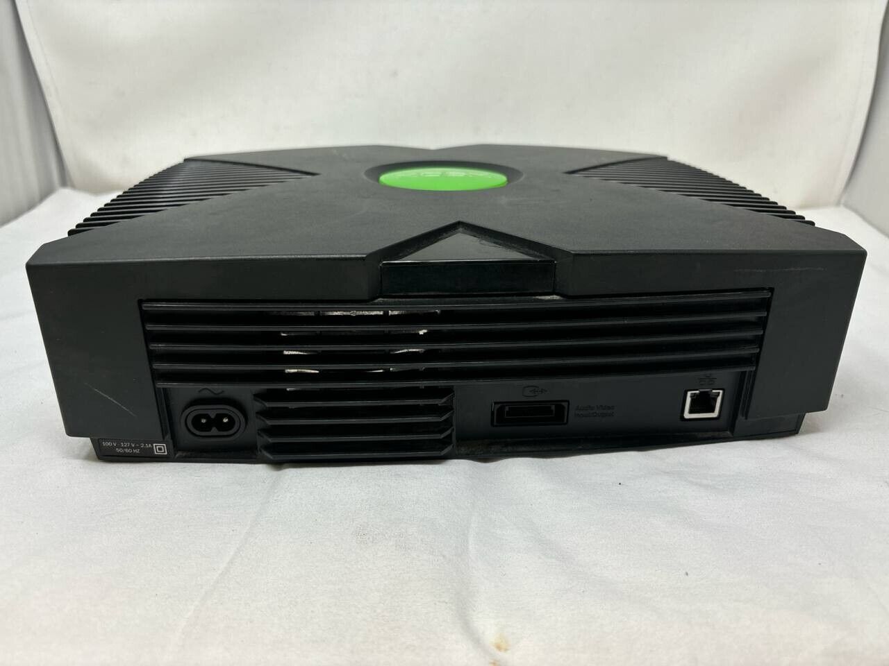 Microsoft Xbox Video Game System Console Gaming 1st Gen 2001 Untested Antique