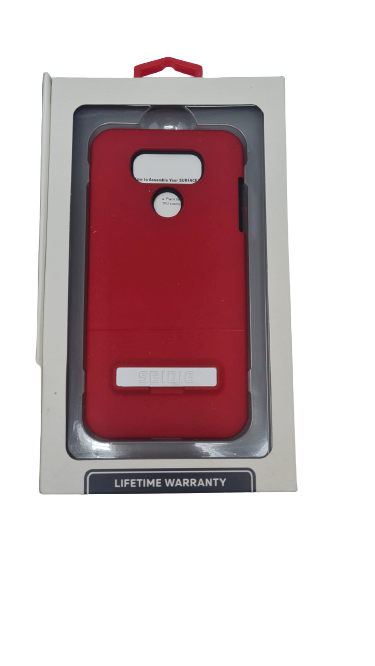 Case For LG G6 Red Seidio Surface Cover with Kickstand Dual Protection OEM