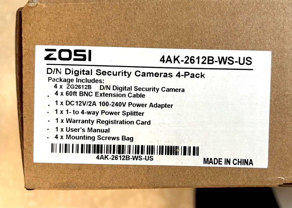 Zosi H.265 Digital Video Recorder 16 CH Home Security Camera System CCTV 1080Mp