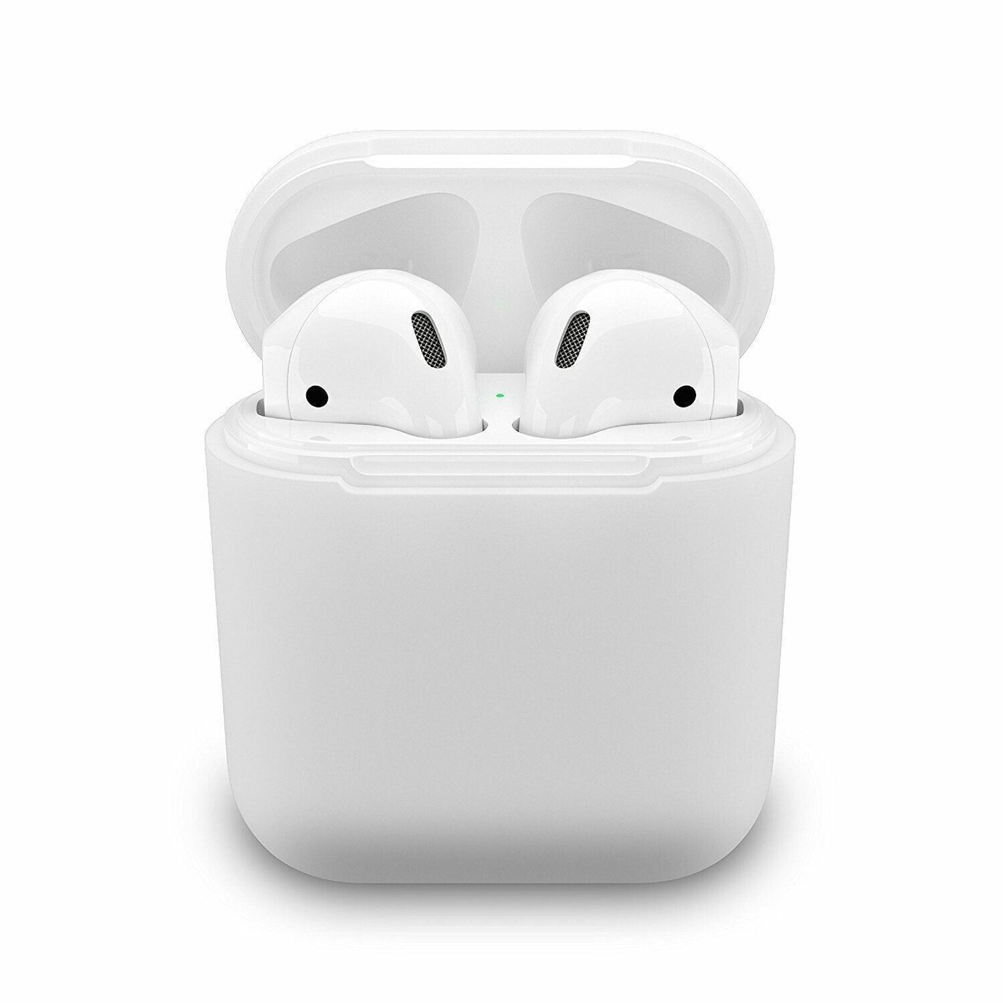 2x Silicone Charging Case Cover Protective Skin for Apple AirPods 1st 2nd Gen