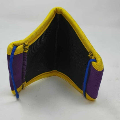 Unisex Purple Yellow Face Mask For Kids Reusable Cotton Mouth Cover Protection