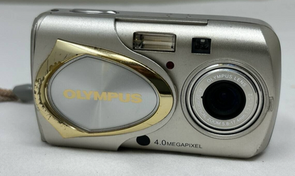 Olympus Stylus 410 Digital 4.0 MP Digital Camera 3x Optical 4x Digital Zoom OEM