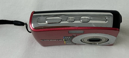 Polaroid I1437 CCD Digital Camera 14.0 MP with 2.7" LCD Display Red Eye Removal