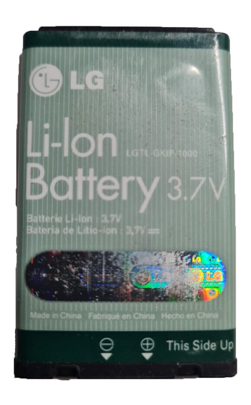 Battery LGTL-GKIP-1000 3.7V For LG C2000 CU320 MG200 C3300 OEM Green Original