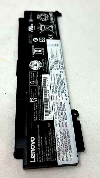 Original Battery 01AV405 for Lenovo ThinkPad T460s T470s 2310mAh 26Wh 11.4V