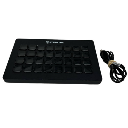 Elgato Stream Deck XL 20GAT9901 Customizable Desktop Interface For PC 32 Button