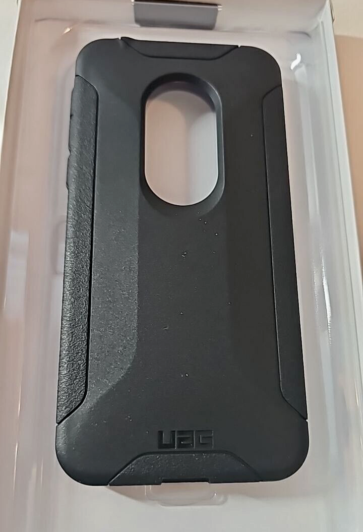 Uag Urban Armor Gear Scout Series Case for Motorola Moto G7 Play Black XT1952