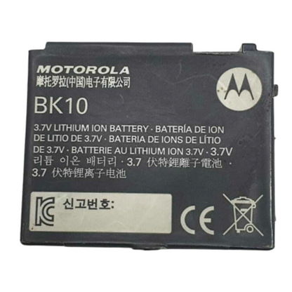 Battery BK10 For Motorola I680 V750 IC402 i296 i335 i465 Clutch i680 OEM 1750mAh