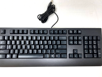 Lenovo SK-8827 Preferred Pro II Wired Keyboard USB Ergonomic Membrane Black