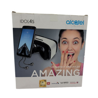 Alcatel Idol 4S Metro PCS Android Smartphone with VR Goggles 16MP 32GB 5.5" FHD