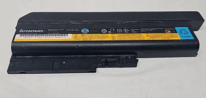 Laptop Battery for Lenovo ThinkPad R60 R61E T60 T60P T500 R500 SL500 SL400 SL300