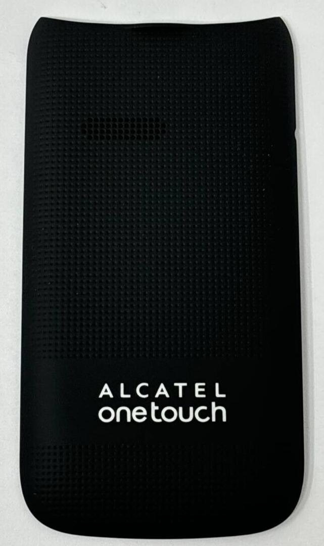 Battery Cover Back Case Replacement for Alcatel OneTouch Fling 2017 Black