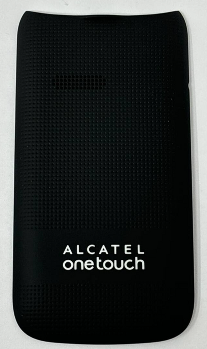 Battery Cover Back Case Replacement for Alcatel OneTouch Fling 2017 Black