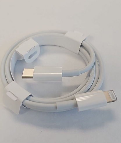 Fast Charging Cable USB-C Apple iPhone XR 11 12 14 15 Pro Max  15 PLUS white