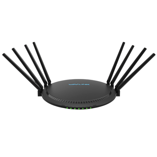 Wavlink Quantum T8 Wireless WiFi Gigabit Router Tri Band AC3000 MU-MIMO USB 3.0