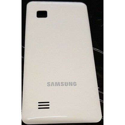 Back Door White Phone Cover Battery Replacement For Samsung E5260 Tocco OEM