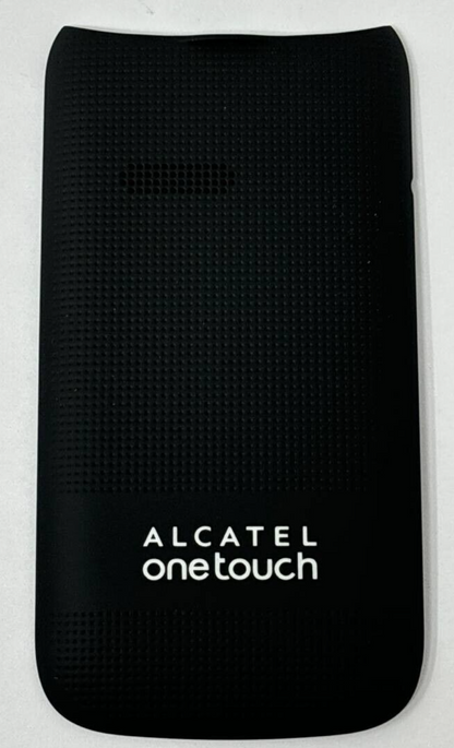 Battery Cover Back Case Replacement for Alcatel OneTouch Fling 2017 Black