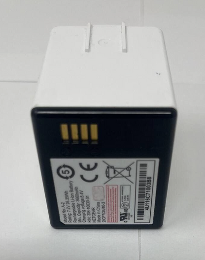 Original A-2 Battery  Arlo Go VMA4410 VML4030 3660mAh For Security Cam A2 Rechar