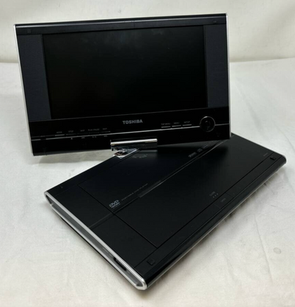 Toshiba SD-P91S Portable DVD Player DVD-R 9" LCD Flip Screen Movies Music READ