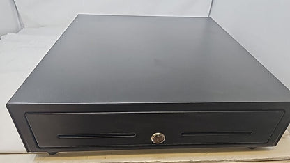 Star Micronics 5 Bill 8 Coin High Volume Cash Drawer Stainless Steel 16"  NO KEY