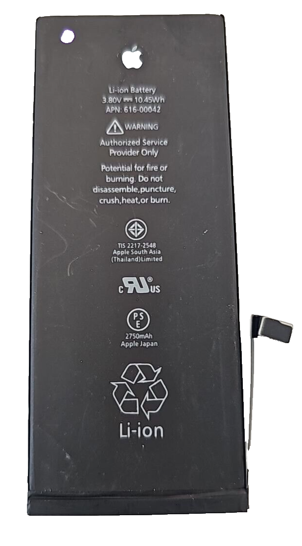 ORIGINAL Apple Battery 2750mAh 616-00042 for iPhone 6s + Plus A1634 A1687 A1699