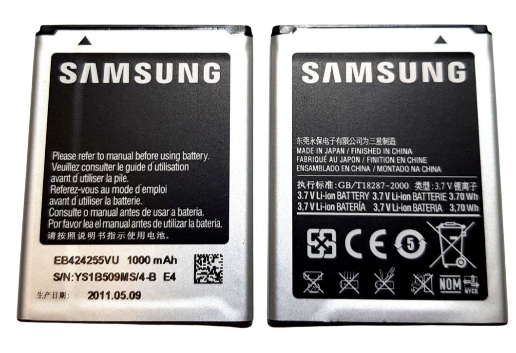 Battery EB424255VA For Samsung T369 M390 A927 T379 Gravity 3 T479 R630 T359 T479